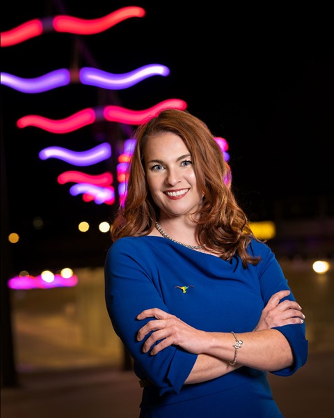 Official City of Fort Worth portrait of Elizabeth M. Beck
