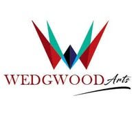 Wedgwood Arts logo with colorful geometric shapes.