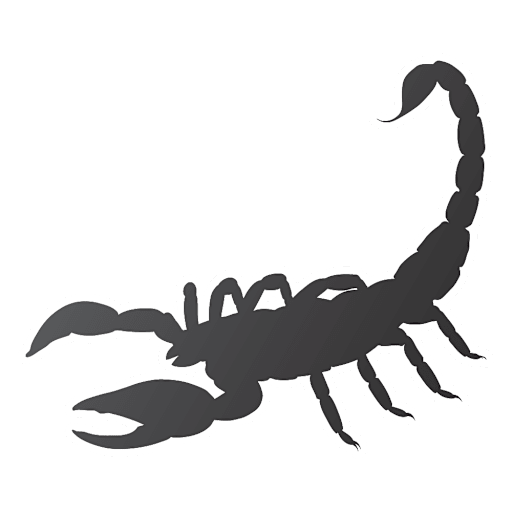 South Hills High School scorpion mascot.